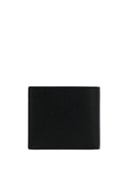 Black leather wallet, Saint Laurent wallet, luxury men's accessories, elegant wallet, premium leather wallet