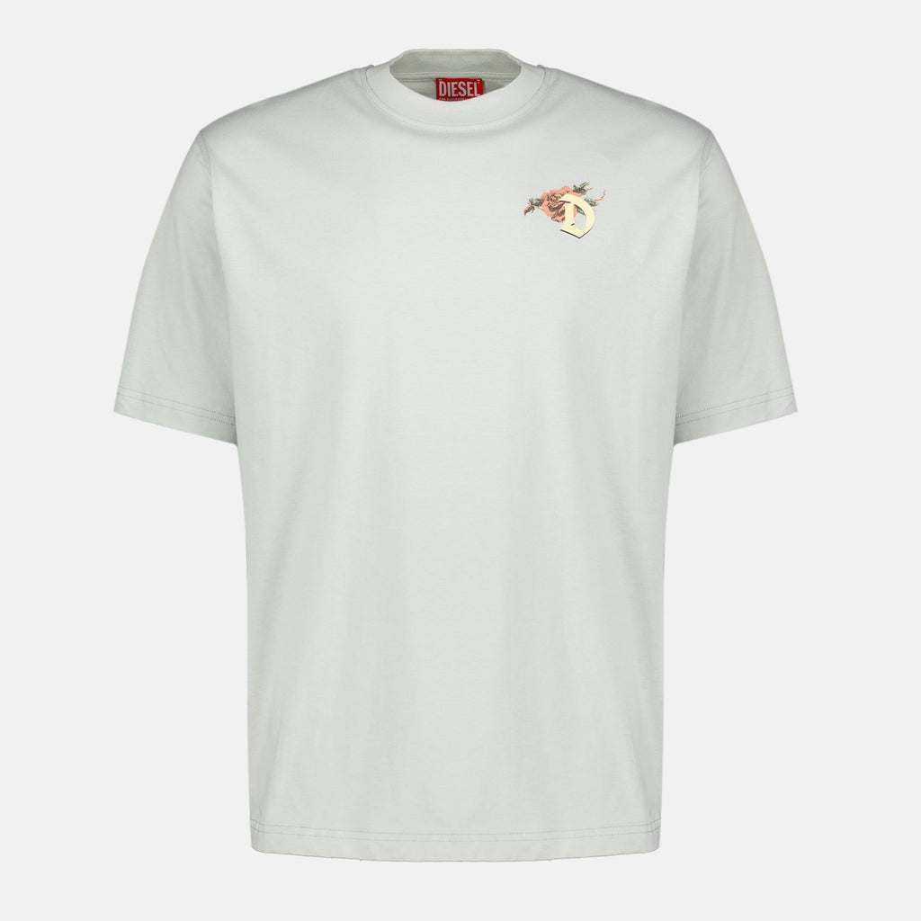 T-Boggy Grey Cotton T-Shirt