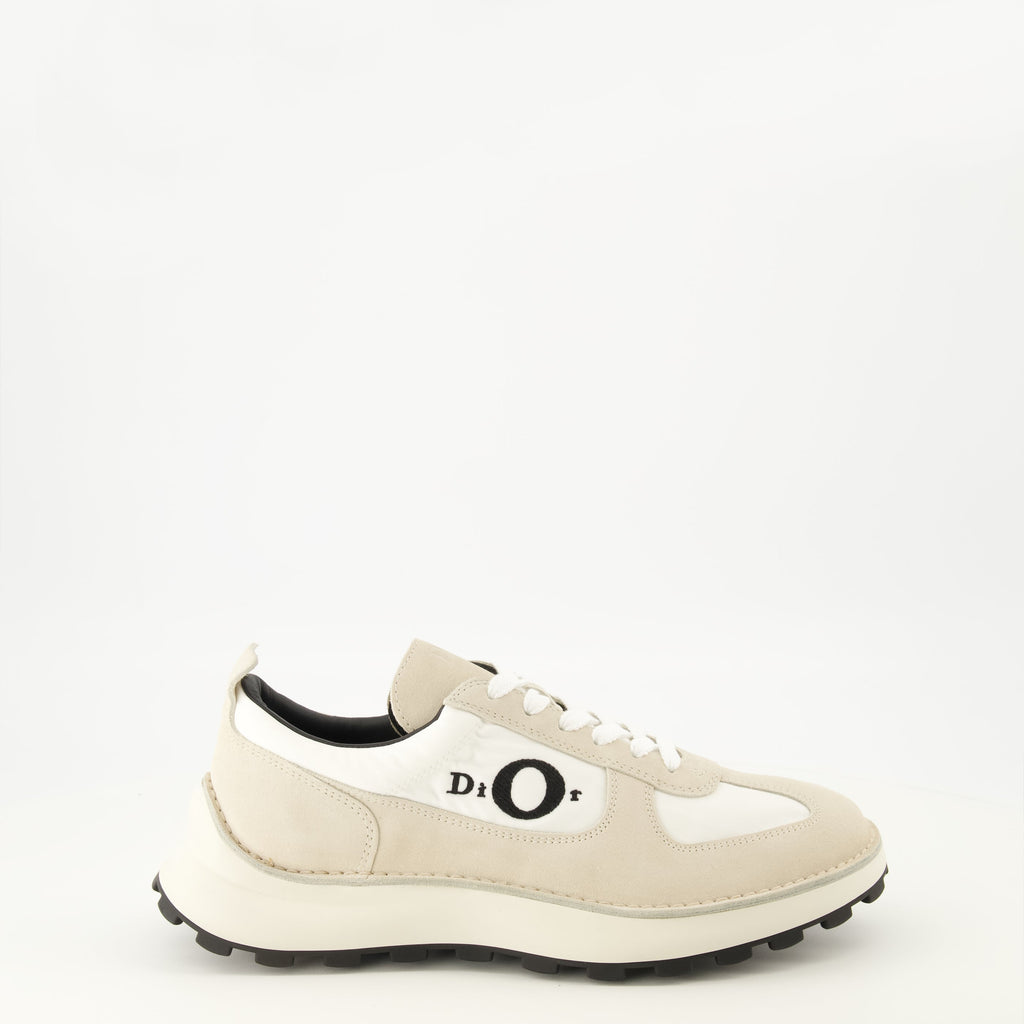 Beige Squash Sneakers