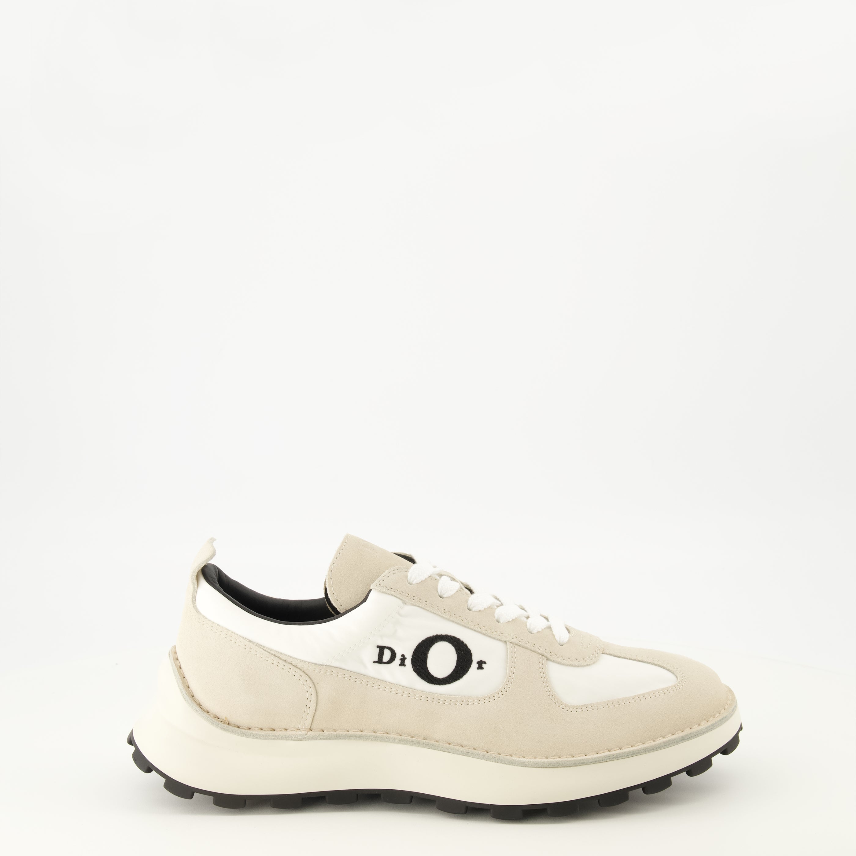 Beige Squash Sneakers