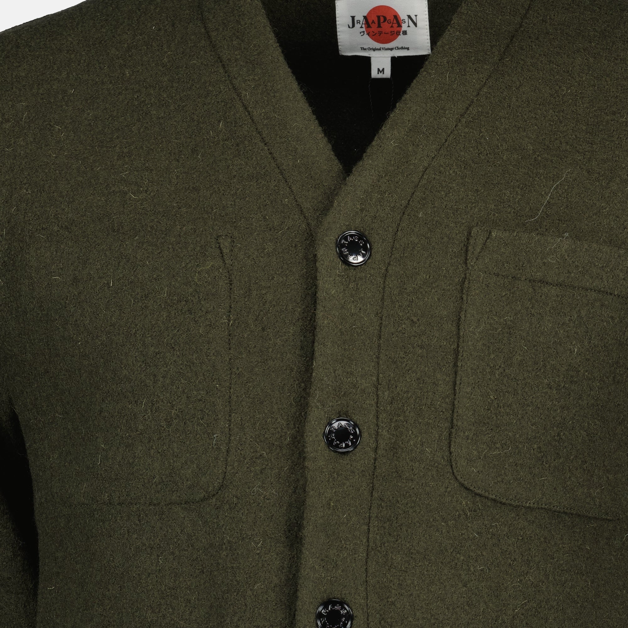 Seijii cardigan, Japan Rag, wool cardigan, Autumn-Winter fashion, men's knitwear