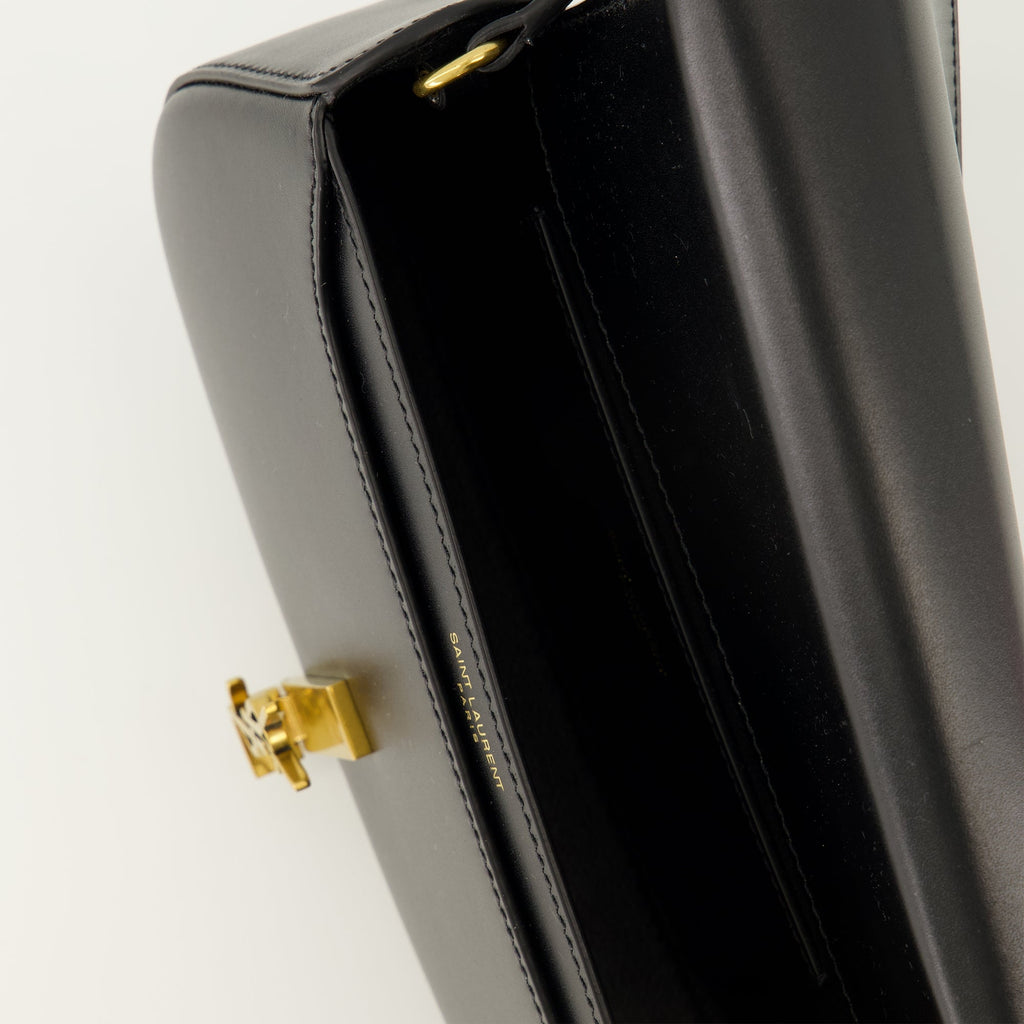 Mini Sac Voltaire Noir