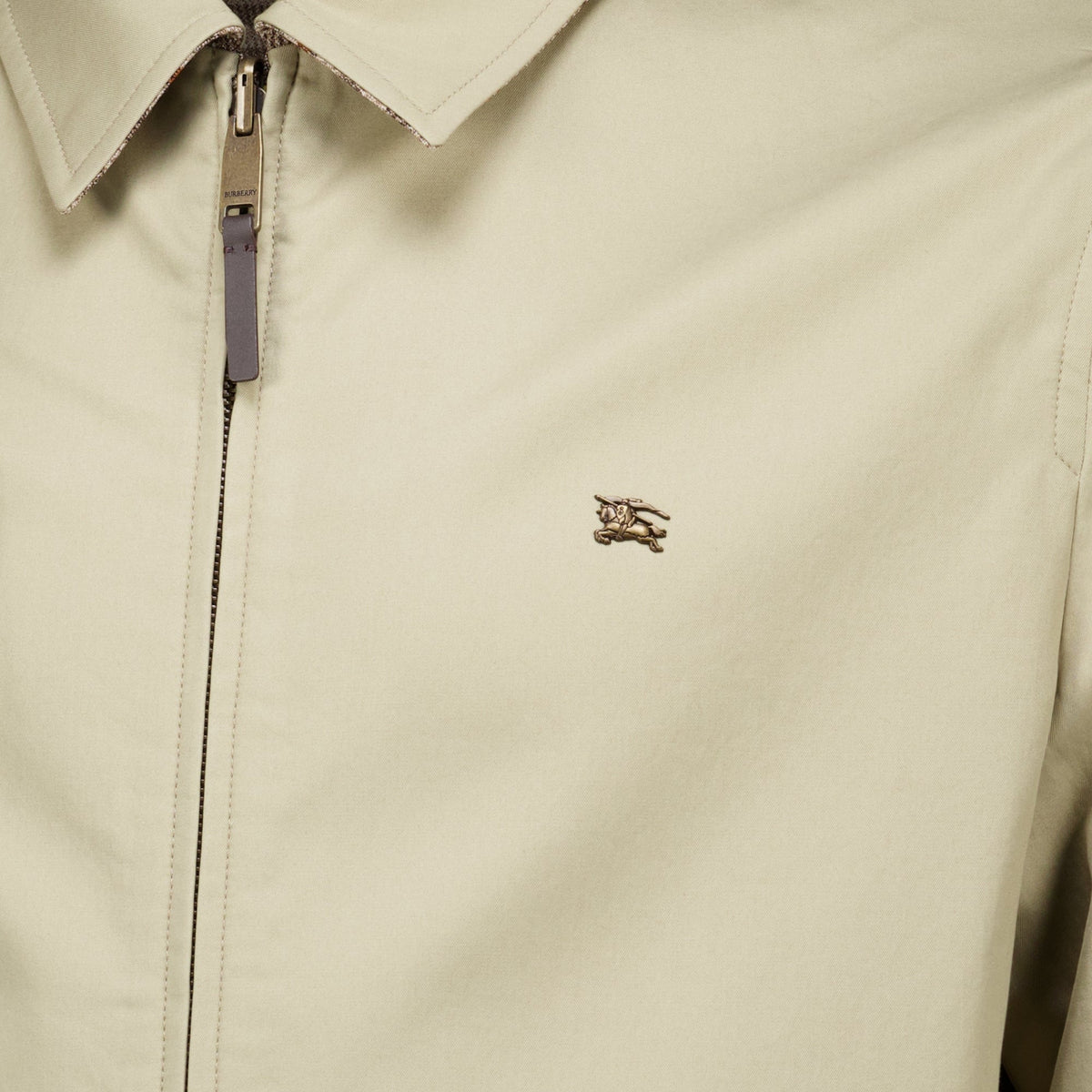 Chaqueta Harrington reversible