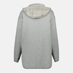 Moncler Reposse jacket, 3-in-1 down jacket, wool and cashmere jacket, black down jacket, detachable vest