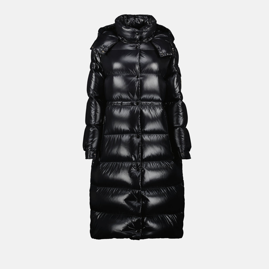 Moncler jacket, down jacket, Winter outerwear, Cavettaz black, luxury fashion