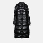 Moncler jacket, down jacket, Winter outerwear, Cavettaz black, luxury fashion