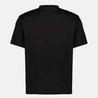 Immagine della T-shirt in cotone FF di Fendi per uomo - Stagione Primavera-Estate 2026 - Vista posteriore