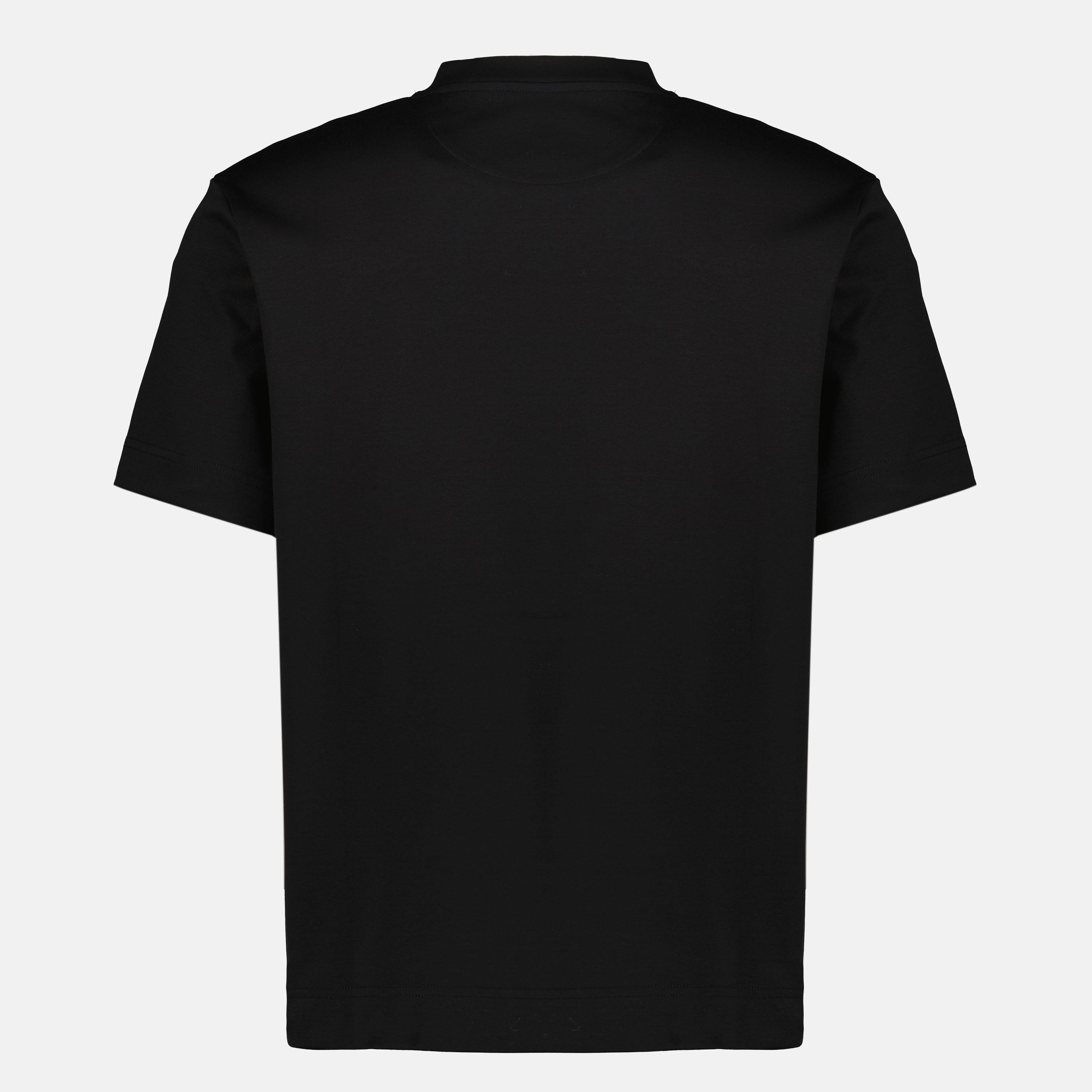 Image of FF Cotton T-Shirt by Fendi for Men - Season Spring-Summer 2026 - Back View