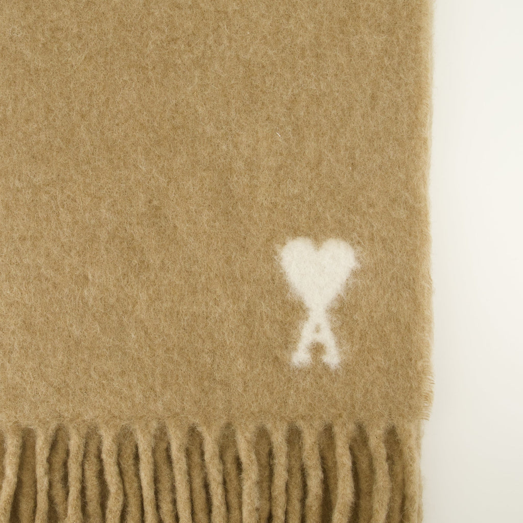 Beige Alpaca Scarf