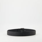 Dior Gravity belt, black leather belt, men's accessory, premium belt, luxury fashion