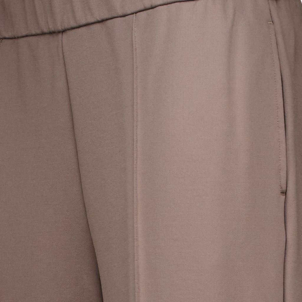 Beige Jogginghose aus Fleece