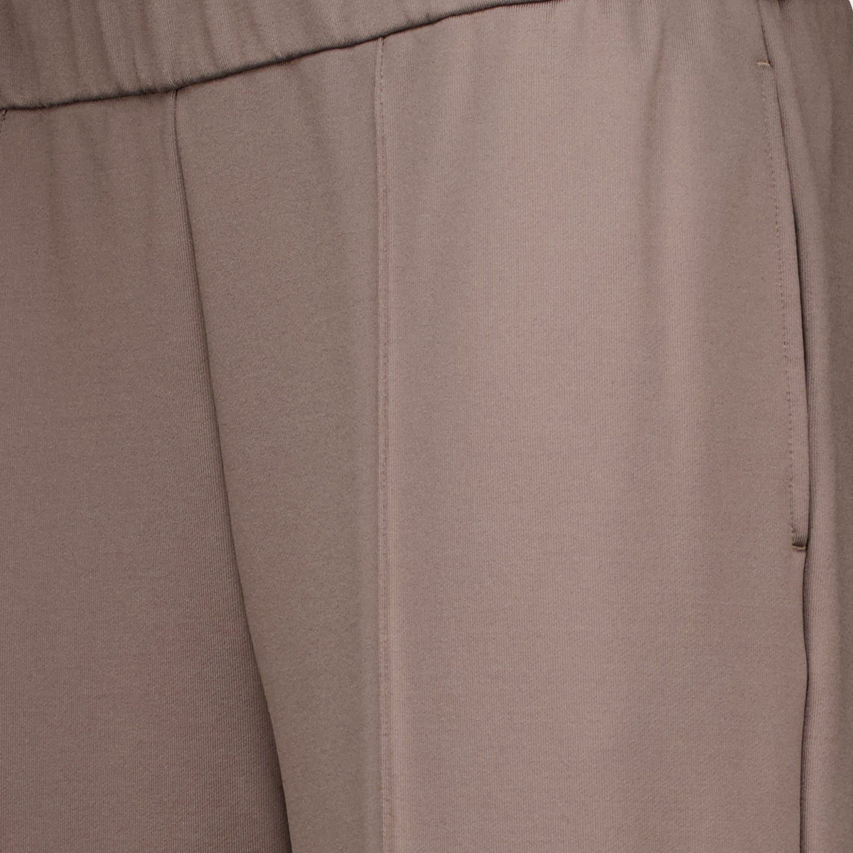 Beige Jogginghose aus Fleece
