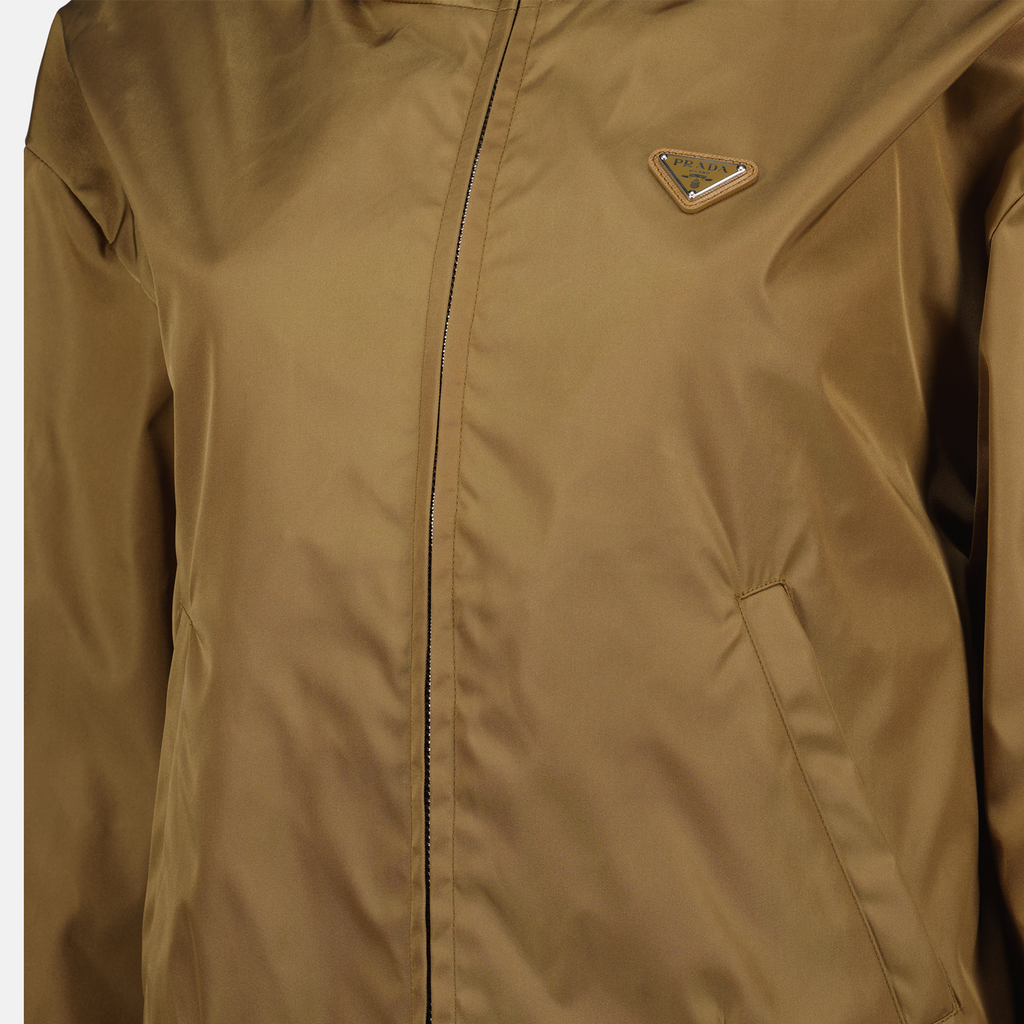 Re-Nylon Camel Jacket
