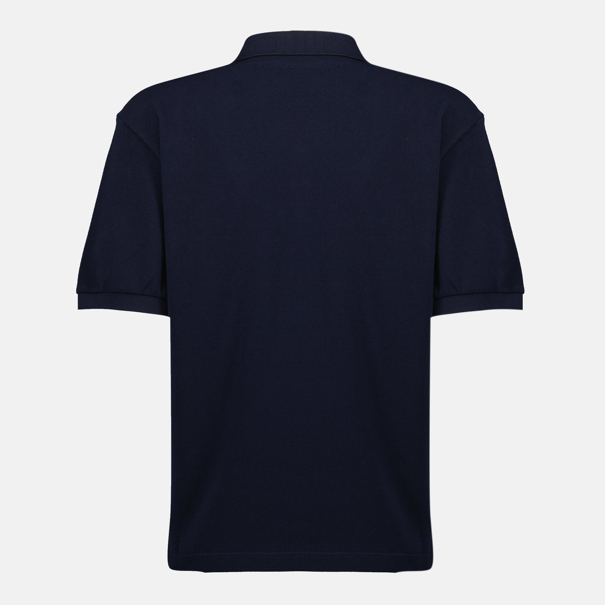 Piqué Cotton Polo Shirt