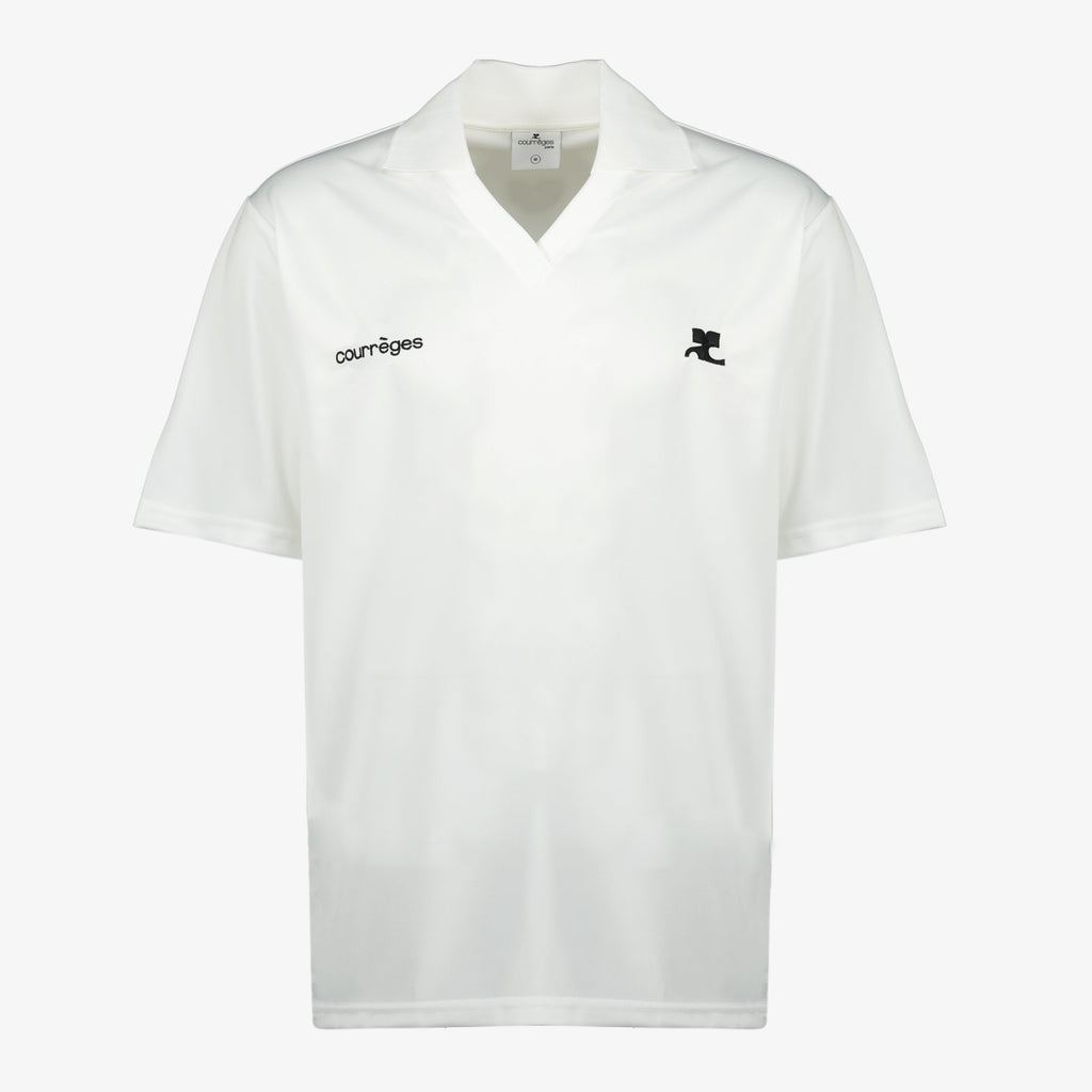 남성을 위한 Courrèges의 스포츠 티셔츠 AC 이미지 - 시즌 2026 봄-여름 - 앞면 보기