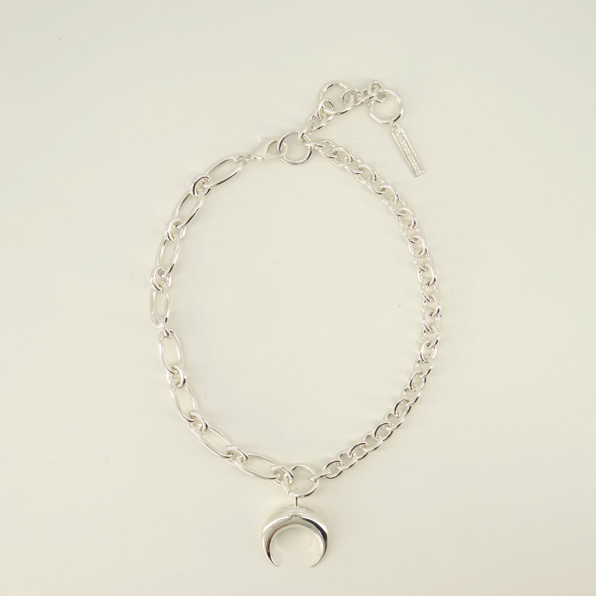 Moon Silver Necklace