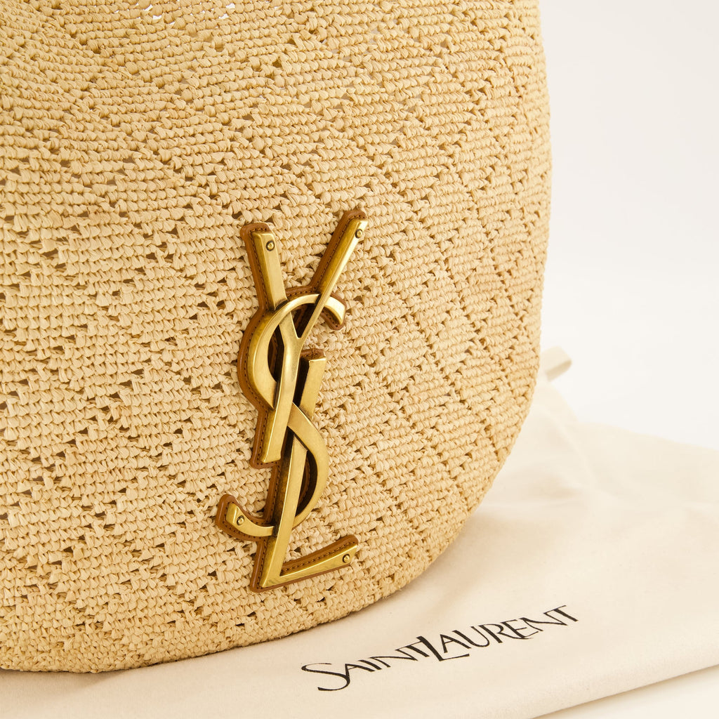 Sac Icare Hobo en raphia