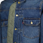 reversible jacket sacai x levis sacai men 15434351280508