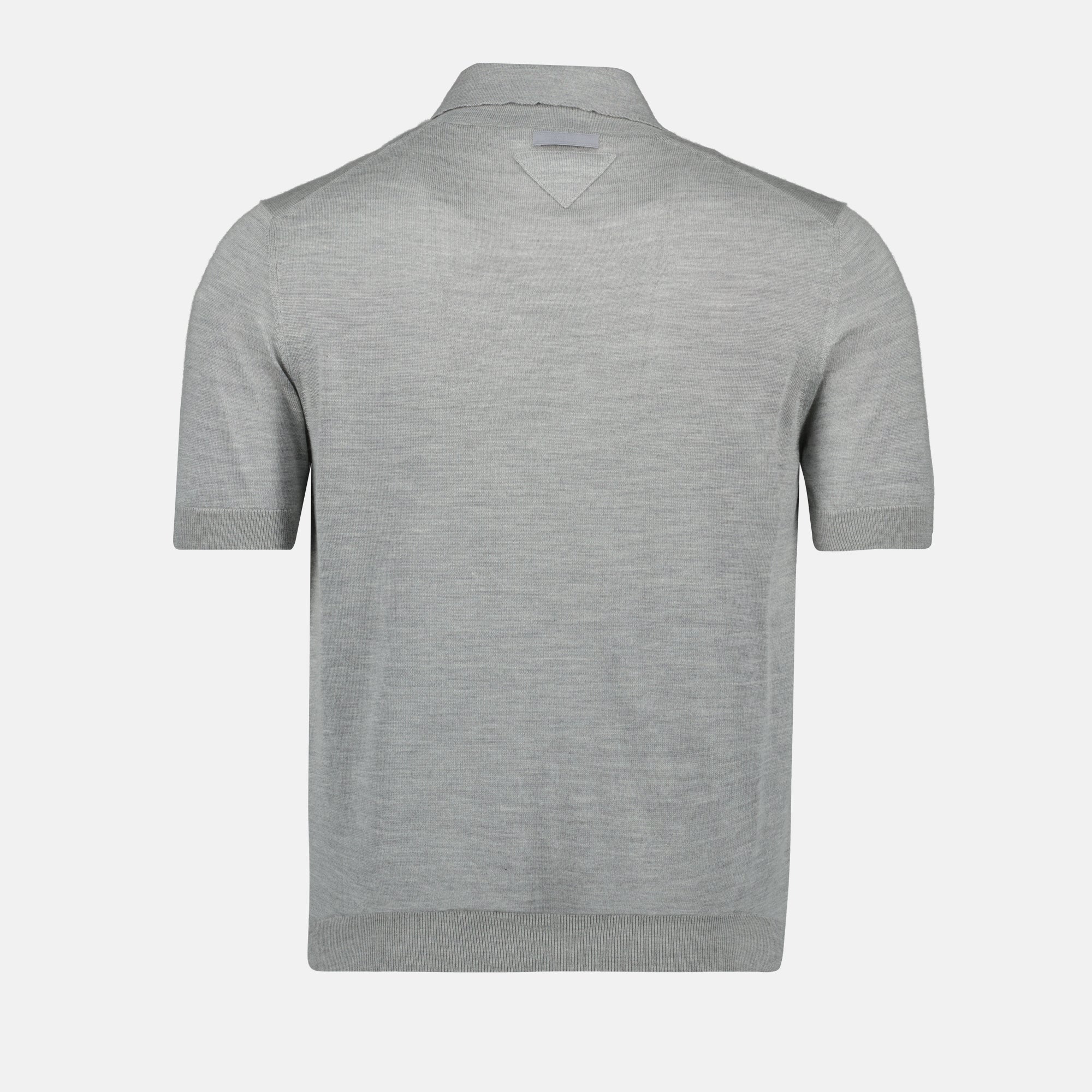 Polo de Cashmere e Seda