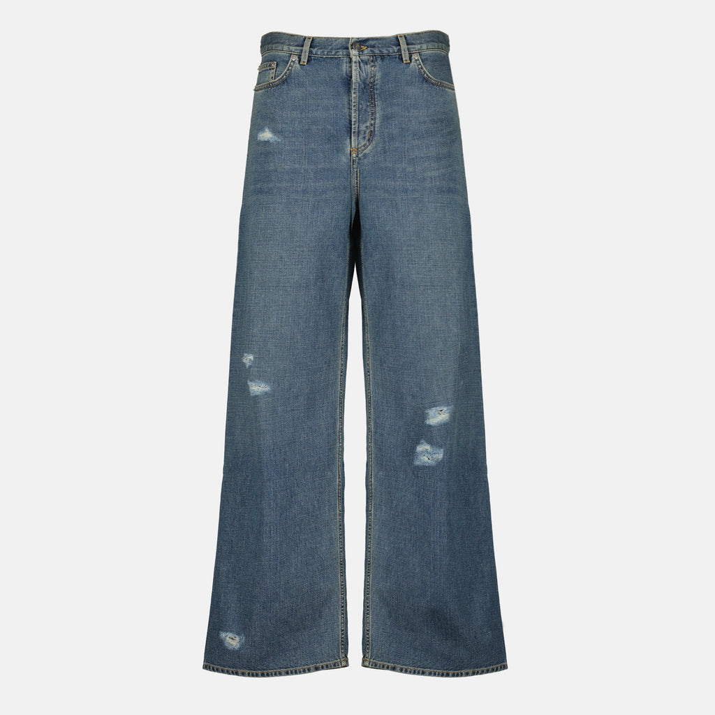 Blue Denim Baggy Jean