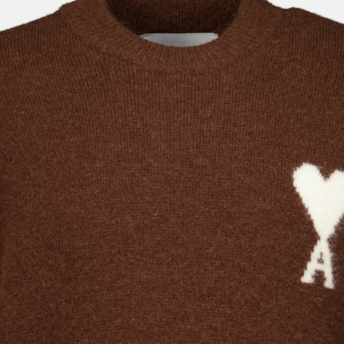 Maglione Ami de Coeur marrone