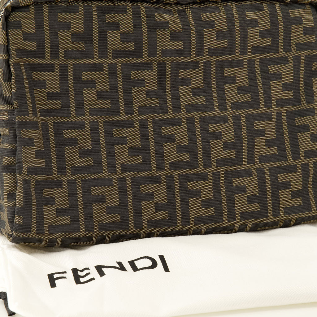 Beauty case in jacquard FF