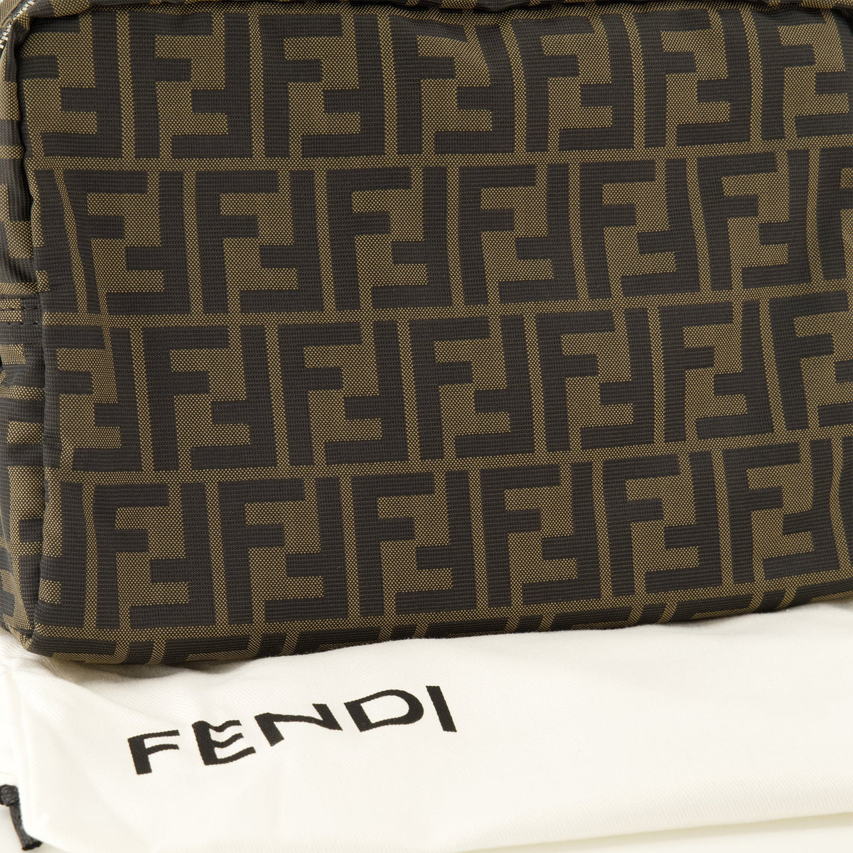 Beauty case in jacquard FF