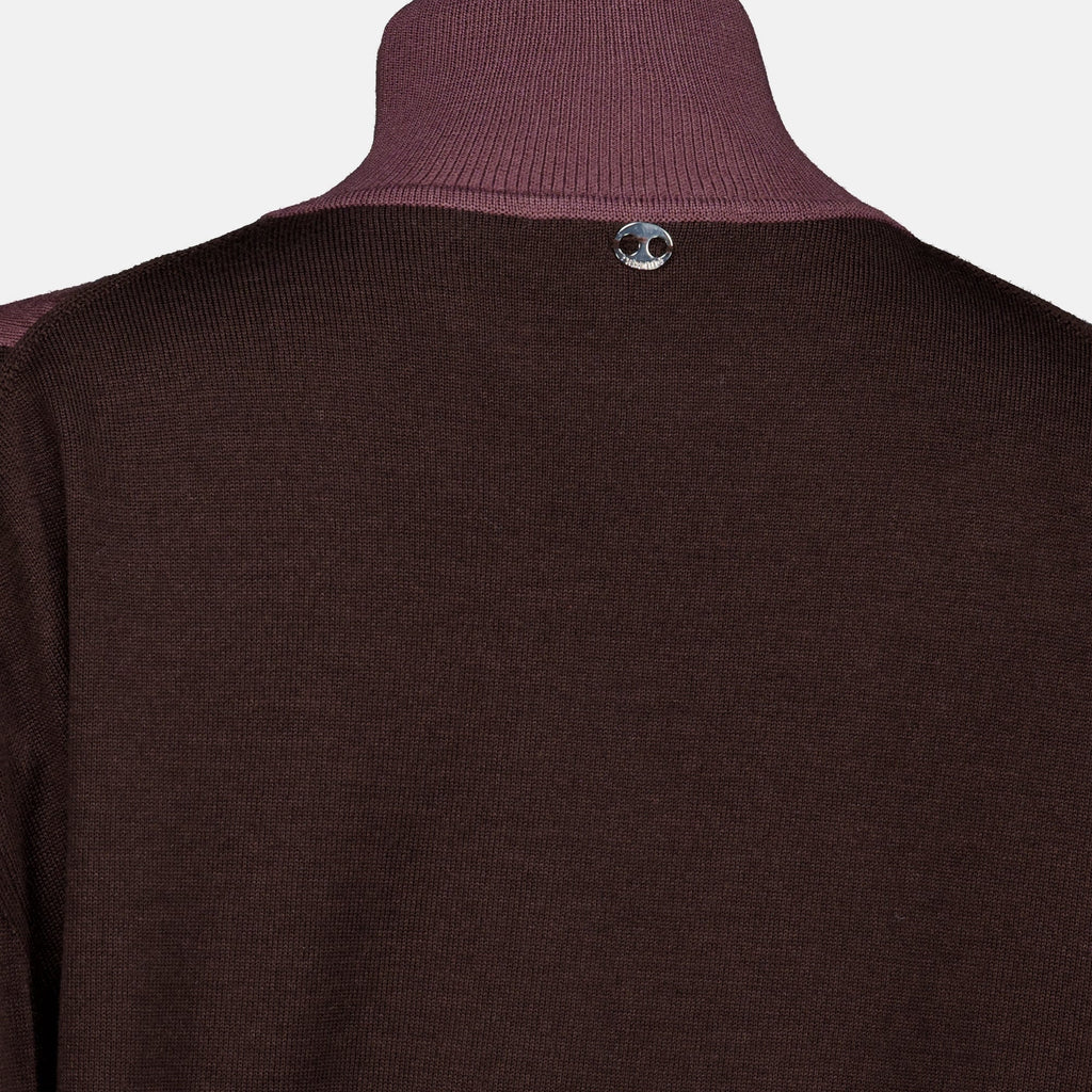 Jersey de Punto Bicolor