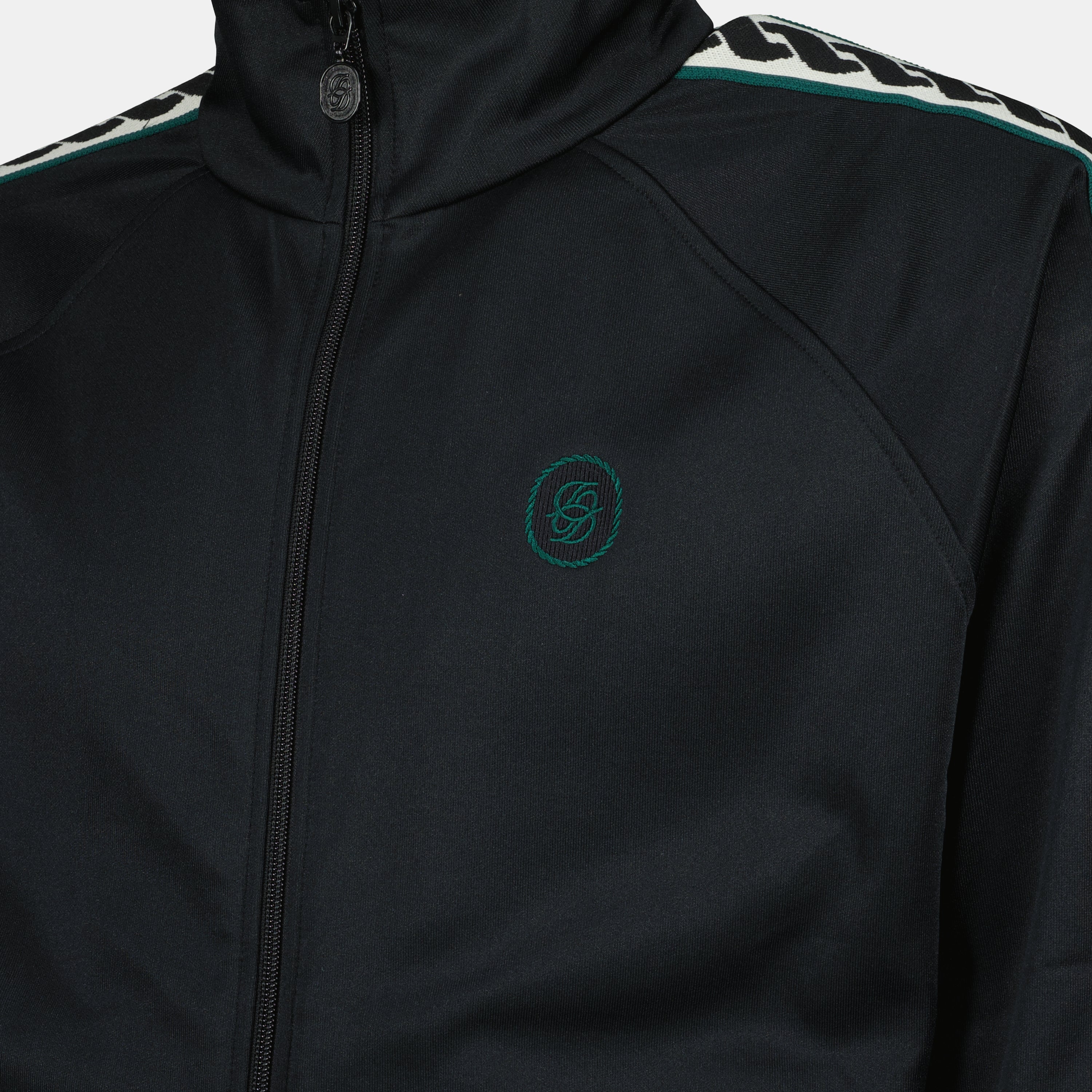 Black Tracksuit Jacket