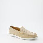 Dior, Granville Moccasins, Luxury footwear, Men's fashion, Beige Moccasins