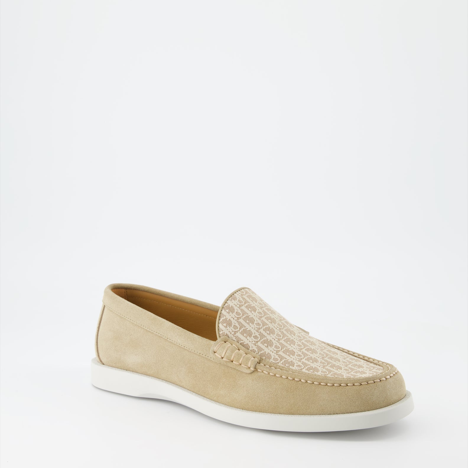 Dior, Granville Moccasins, Luxury footwear, Men's fashion, Beige Moccasins