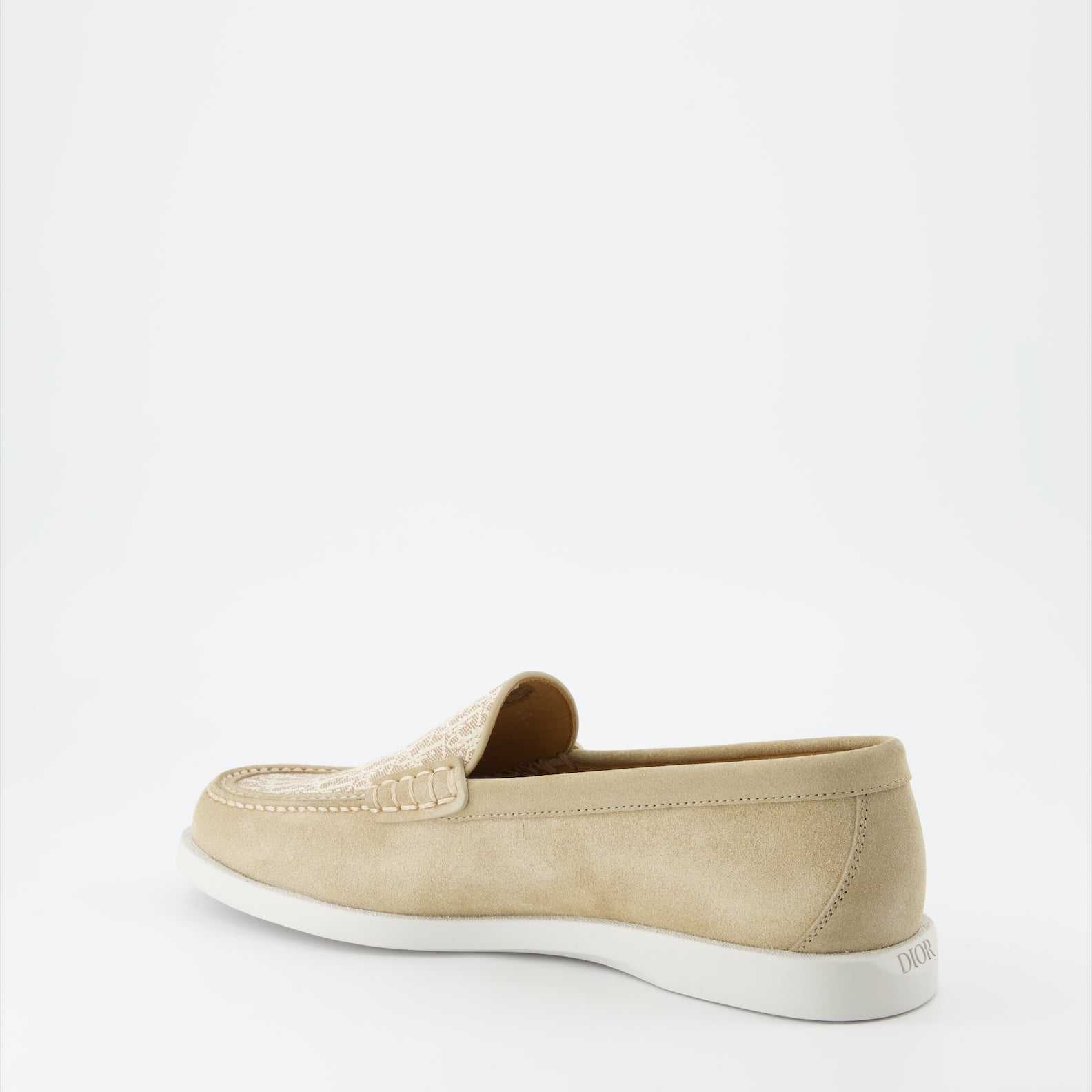 Dior, Granville Moccasins, Luxury footwear, Men's fashion, Beige Moccasins