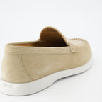 Dior, Granville Moccasins, Luxury footwear, Men's fashion, Beige Moccasins
