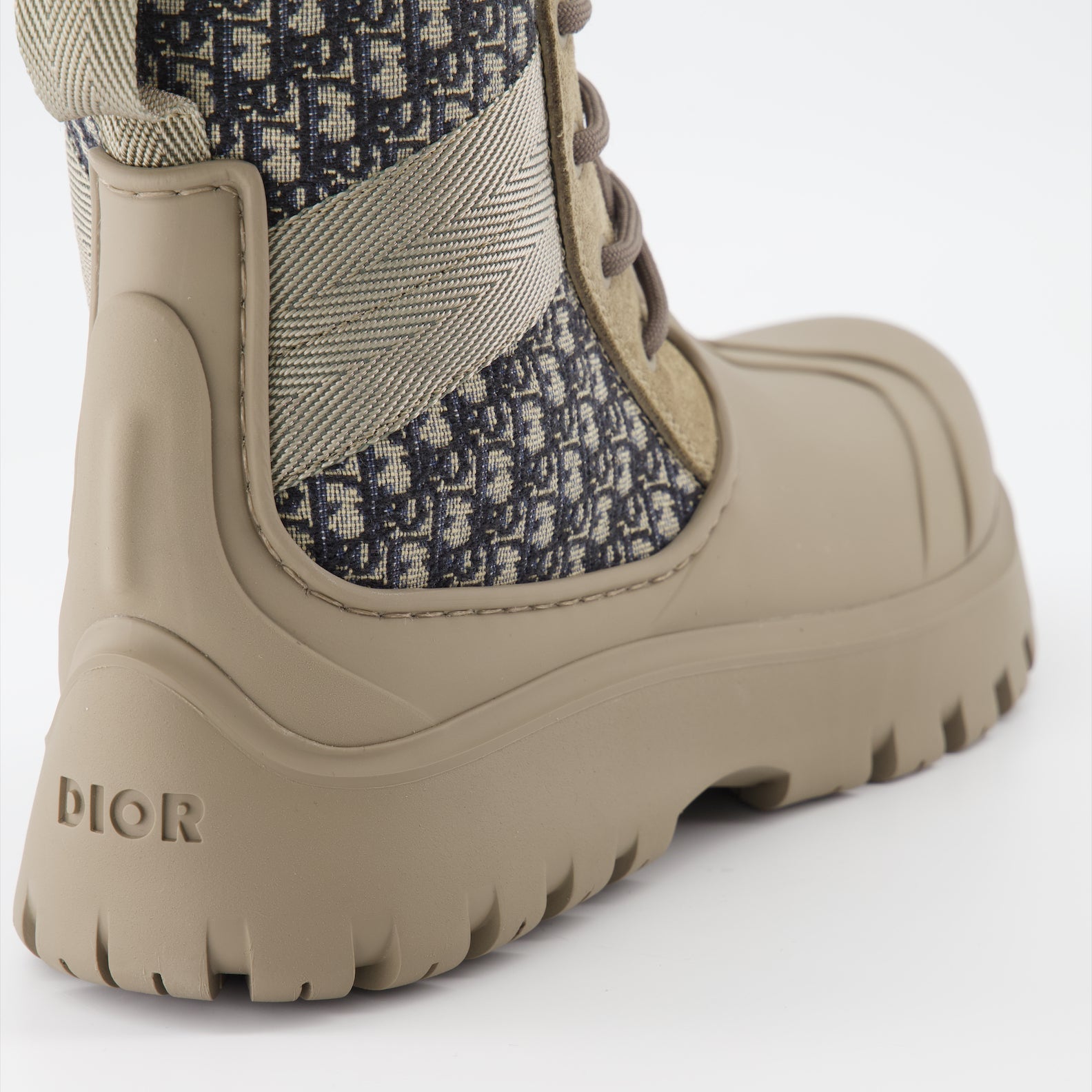 Dior men's boots, luxury lace-up boots, high-end footwear, designer boots, Dior Garden collection