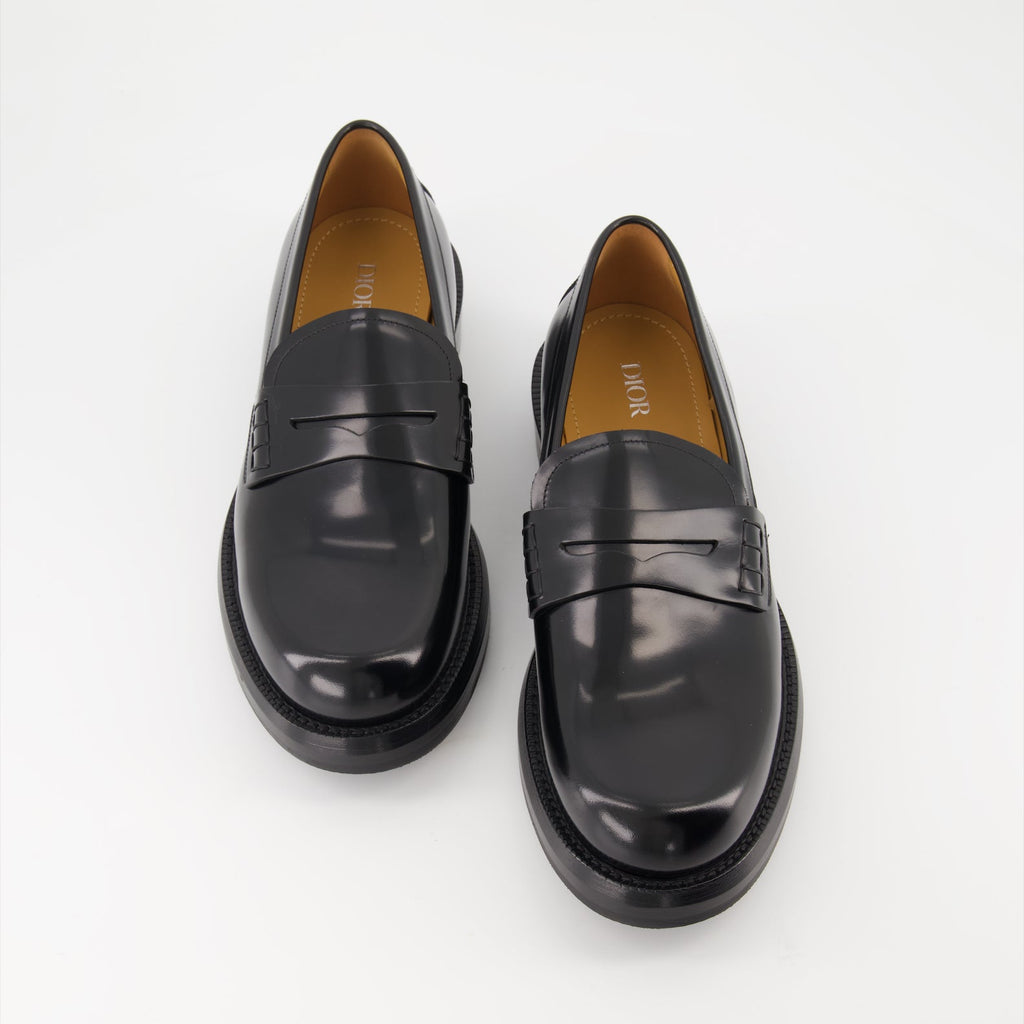 Dior Moccasins, Patent Leather Shoes, Luxury Men's Footwear, Carlo Dior, High-End Men's Shoes