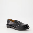 Dior Moccasins, Patent Leather Shoes, Luxury Men's Footwear, Carlo Dior, High-End Men's Shoes