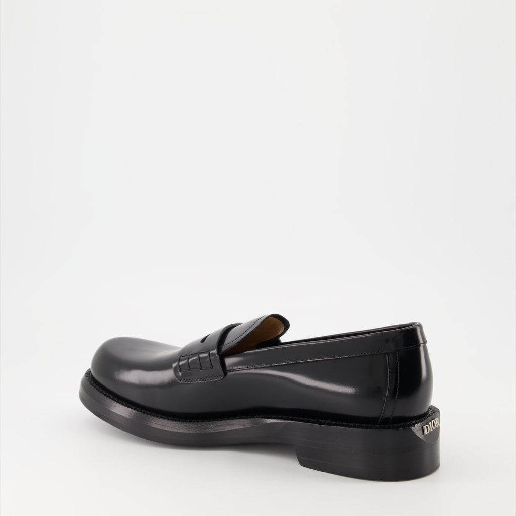 Dior Moccasins, Patent Leather Shoes, Luxury Men's Footwear, Carlo Dior, High-End Men's Shoes