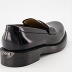 Dior Moccasins, Patent Leather Shoes, Luxury Men's Footwear, Carlo Dior, High-End Men's Shoes