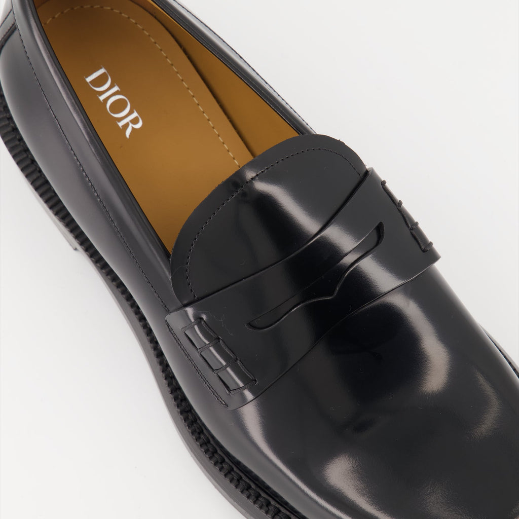 Dior Moccasins, Patent Leather Shoes, Luxury Men's Footwear, Carlo Dior, High-End Men's Shoes