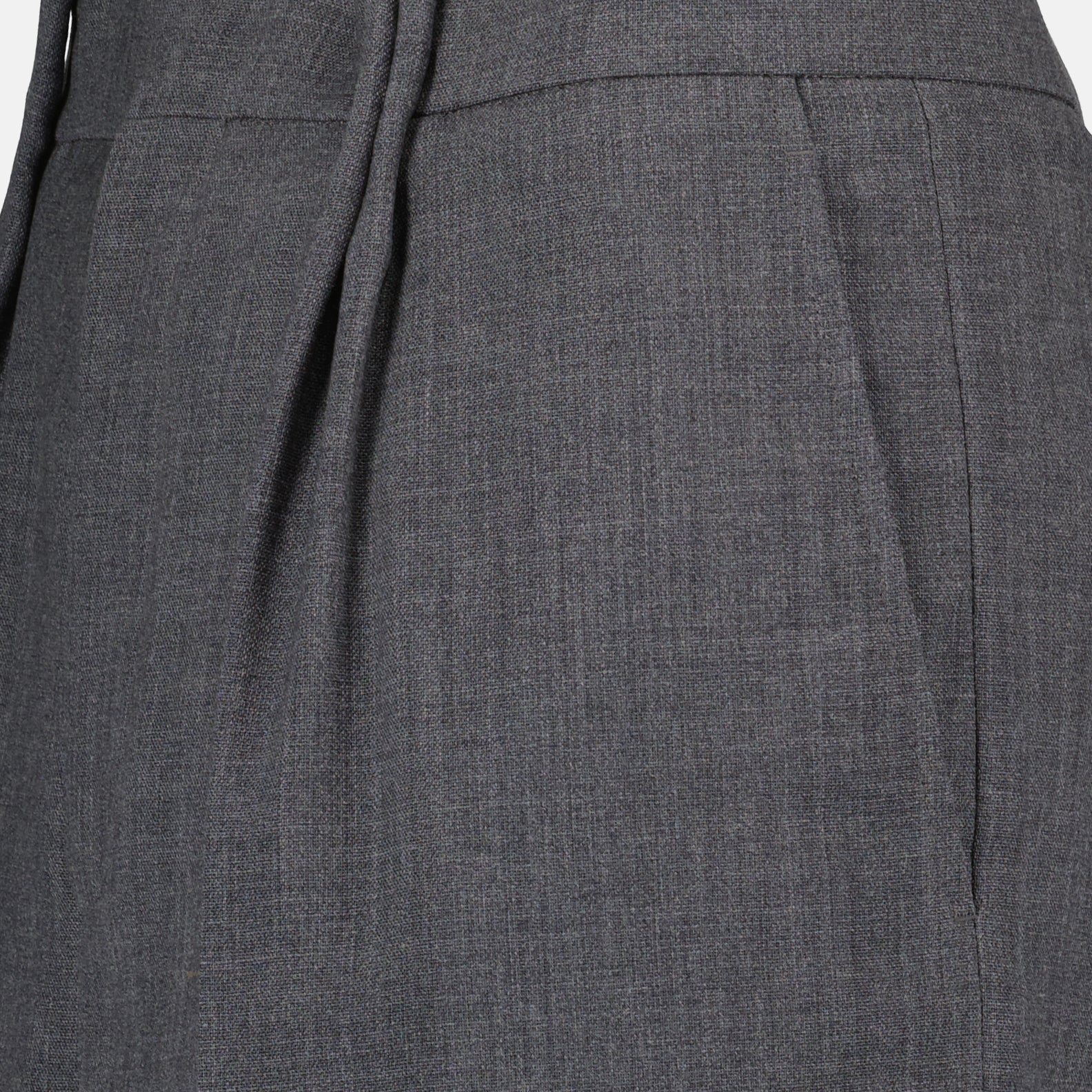 Dior, luxury trousers, gray pleated trousers, men's fashion, high-end menswear
