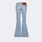 Délavé Bootcut Jeans
