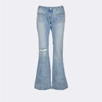 Délavé Bootcut Jeans