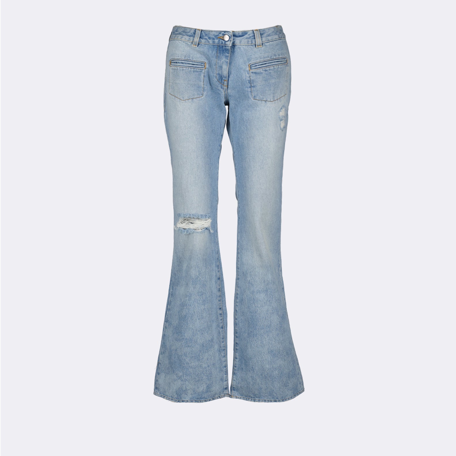 Délavé Bootcut Jeans