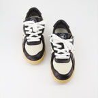 Palm Angels, luxury sneakers, beige-black sneakers, high-end streetwear, Palm University sneakers