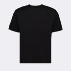 Palm Angels, men's luxury t-shirt, black logo t-shirt, designer t-shirt, premium men's fashion