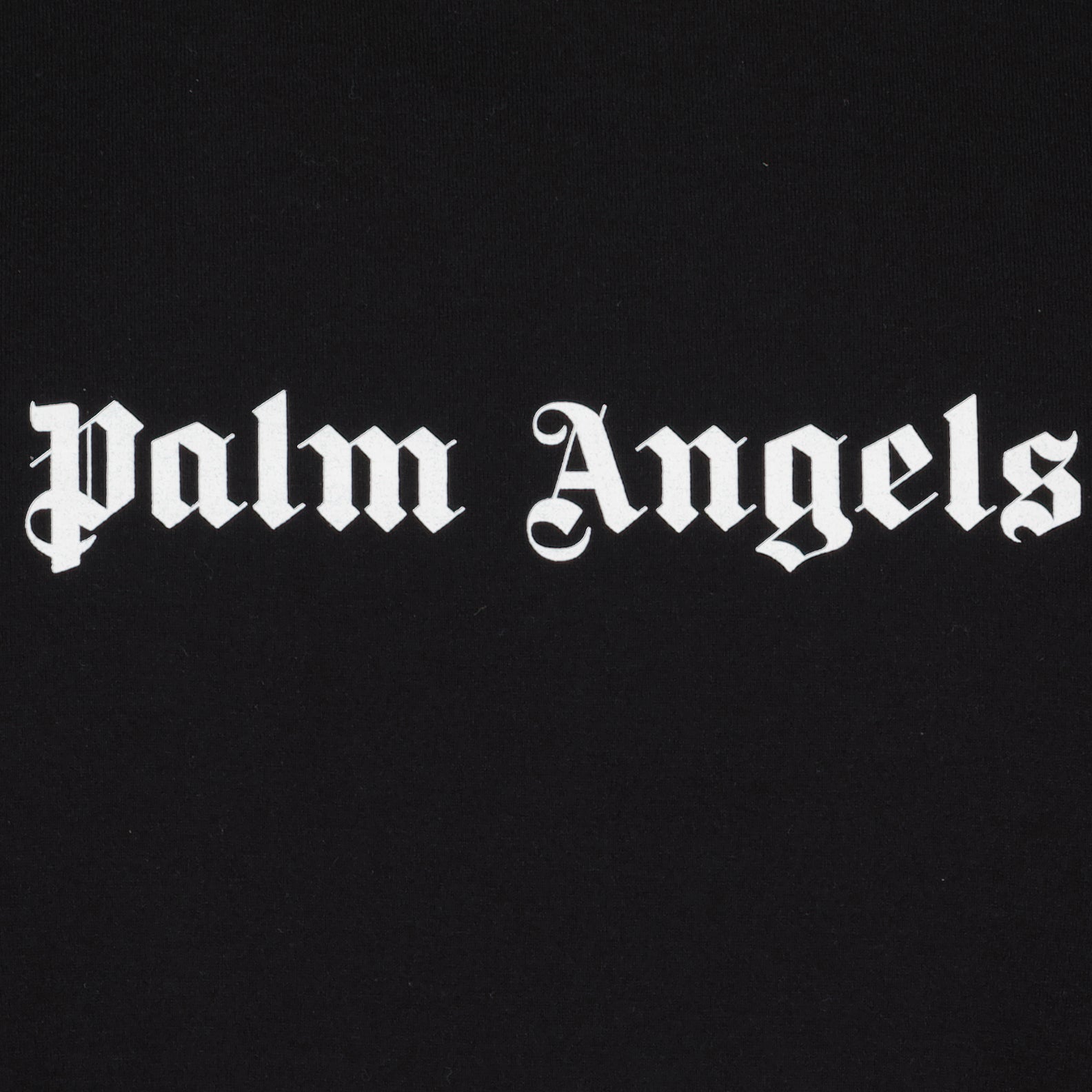 Palm Angels, men's luxury t-shirt, black logo t-shirt, designer t-shirt, premium men's fashion