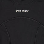 Palm Angels dress, long backless dress, luxury women's fashion, elegant dress, high-end fashion