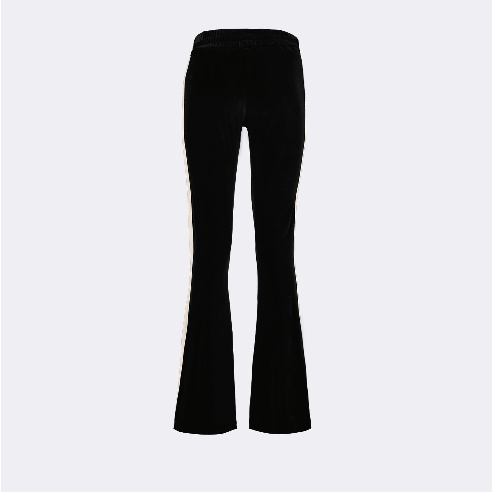 Velour Track Pants, Palm Angels pants, luxury casual wear, high-end track pants, stylish velour pants