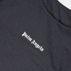 Black Sports Bra, Palm Angels, Luxury Activewear, Women's Sports Bra, High-End Athletic Wear