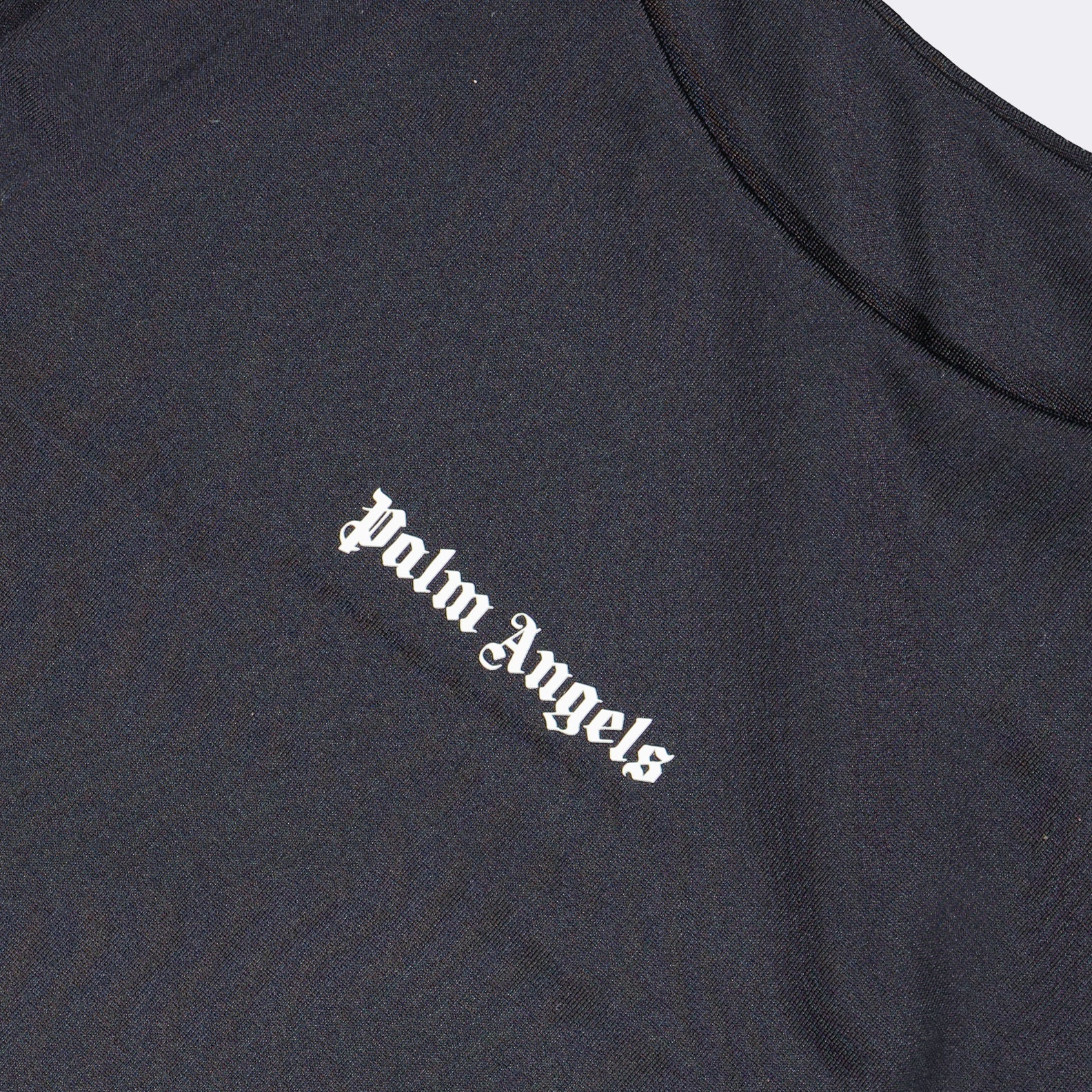 Black Sports Bra, Palm Angels, Luxury Activewear, Women's Sports Bra, High-End Athletic Wear